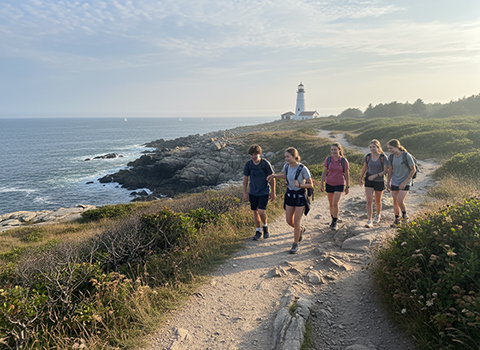Beavertail State Park Trail